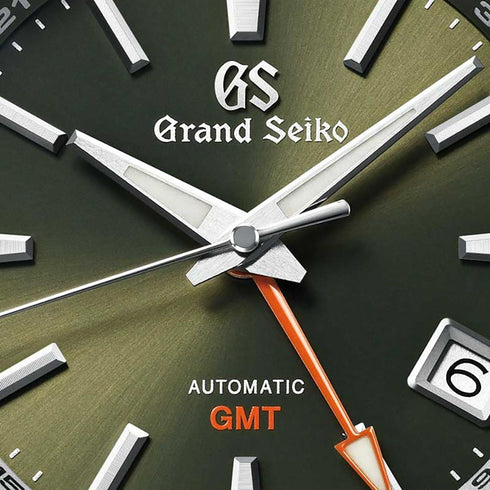 Sport SBGM247 Stainless Steel with Green Dial Watch - 2